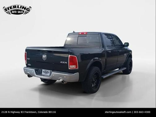 2018 RAM 1500 Laramie