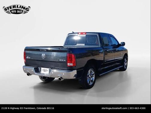 2016 RAM 1500 Big Horn