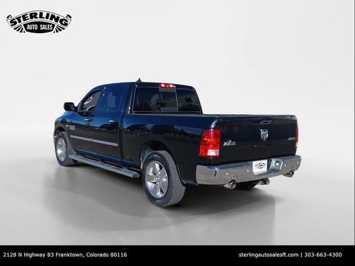 2016 RAM 1500 Big Horn