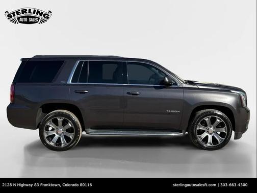2016 GMC Yukon SLT