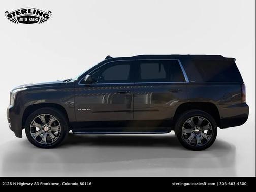 2016 GMC Yukon SLT