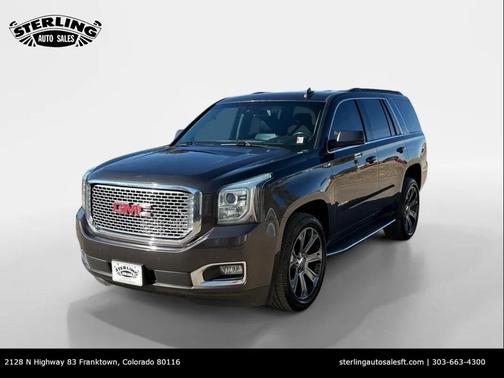 2016 GMC Yukon SLT