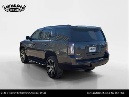 2016 GMC Yukon SLT