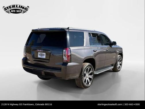 2016 GMC Yukon SLT