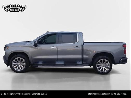 2021 Chevrolet Silverado 1500 High Country