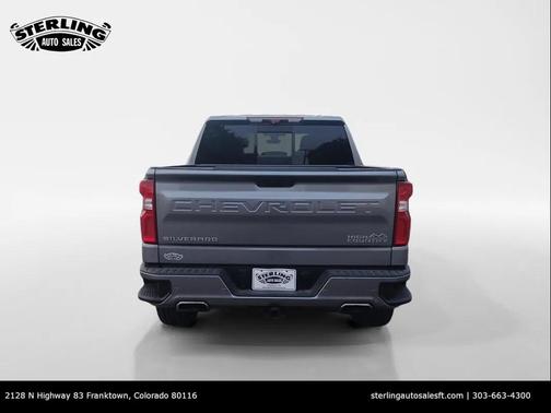 2021 Chevrolet Silverado 1500 High Country