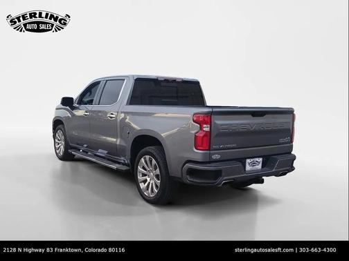 2021 Chevrolet Silverado 1500 High Country