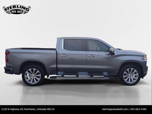 2021 Chevrolet Silverado 1500 High Country