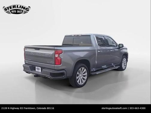 2021 Chevrolet Silverado 1500 High Country