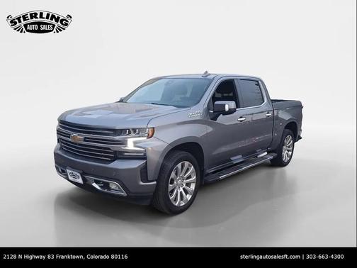 2021 Chevrolet Silverado 1500 High Country