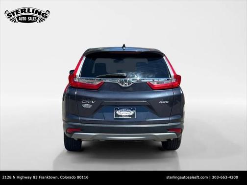 2018 Honda CR-V EX