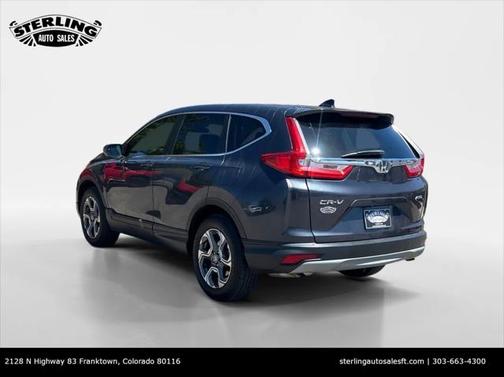 2018 Honda CR-V EX