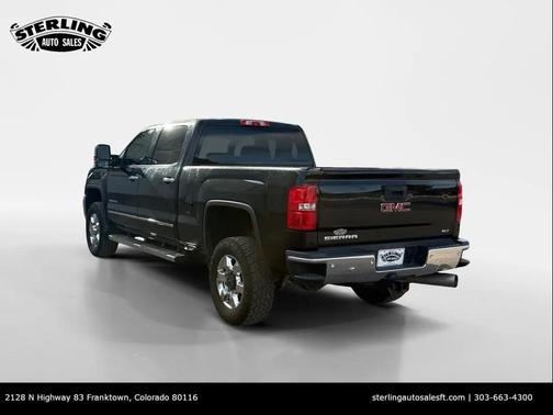 2017 GMC Sierra 2500 SLT