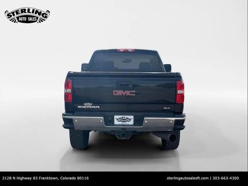 2017 GMC Sierra 2500 SLT