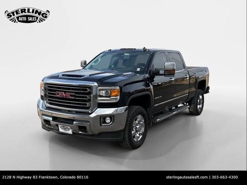 2017 GMC Sierra 2500 SLT