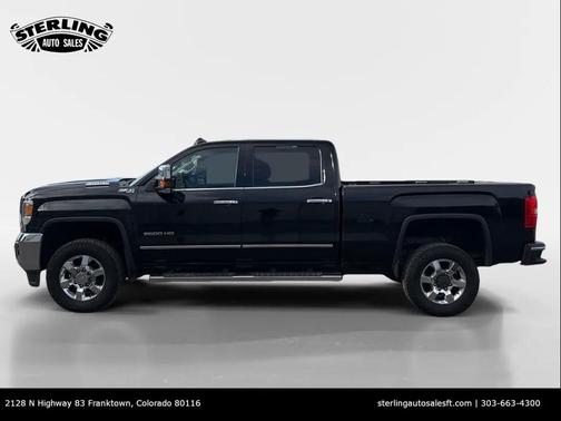 2017 GMC Sierra 2500 SLT
