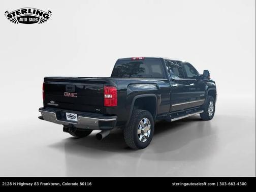 2017 GMC Sierra 2500 SLT