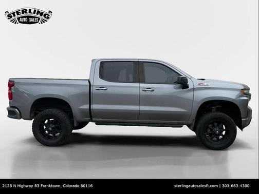 2020 Chevrolet Silverado 1500 RST