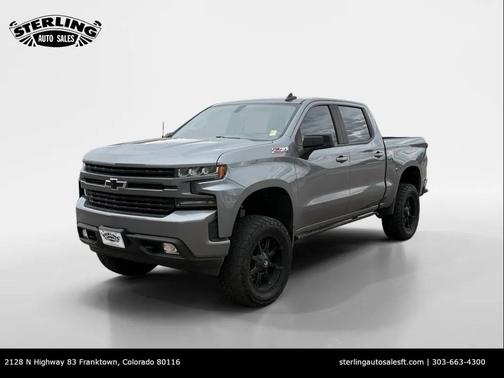 2020 Chevrolet Silverado 1500 RST