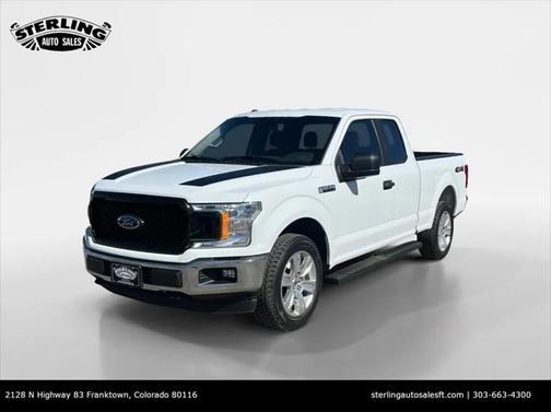 2018 Ford F-150 XL