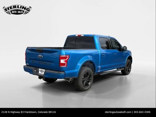 2019 Ford F-150 XLT