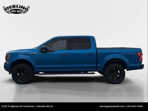 2019 Ford F-150 XLT