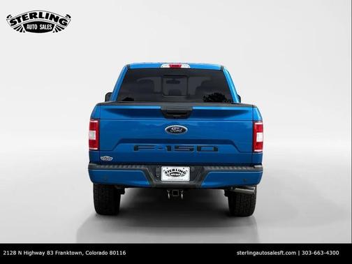 2019 Ford F-150 XLT