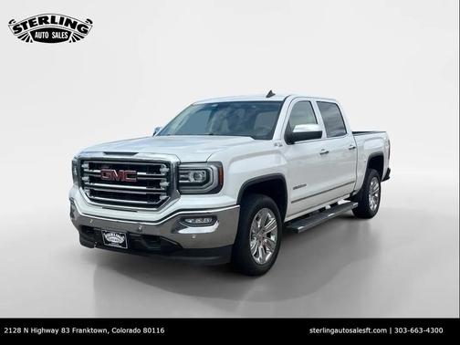 2017 GMC Sierra 1500 SLT