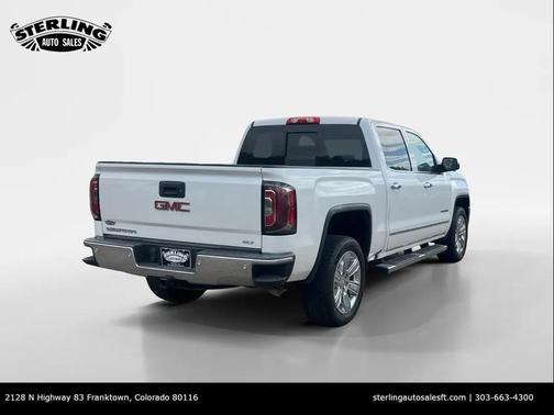 2017 GMC Sierra 1500 SLT
