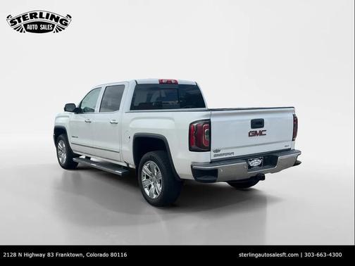 2017 GMC Sierra 1500 SLT