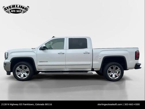 2017 GMC Sierra 1500 SLT