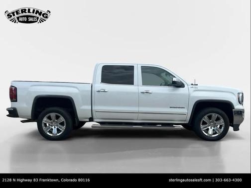 2017 GMC Sierra 1500 SLT