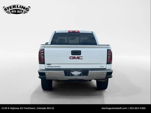 2017 GMC Sierra 1500 SLT