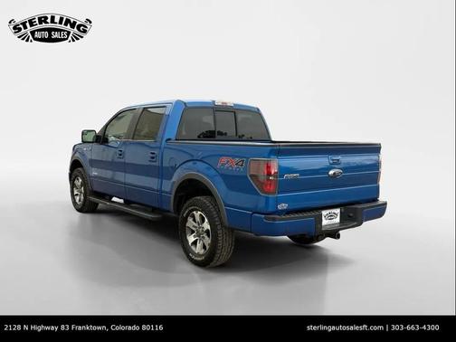 2013 Ford F-150 FX4