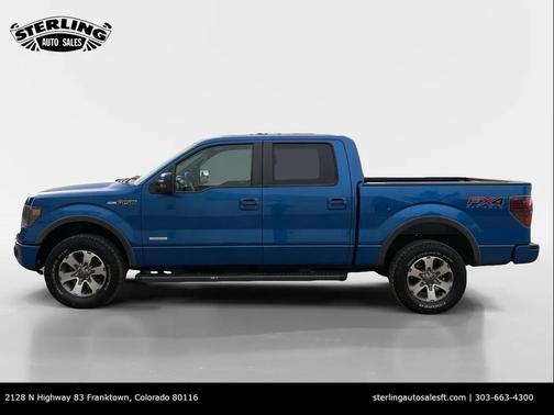 2013 Ford F-150 FX4