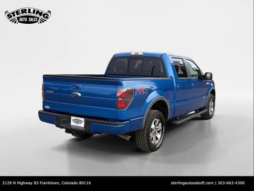 2013 Ford F-150 FX4