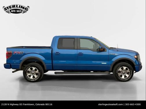 2013 Ford F-150 FX4