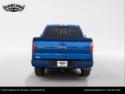2013 Ford F-150 FX4