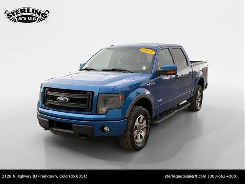 2013 Ford F-150 FX4