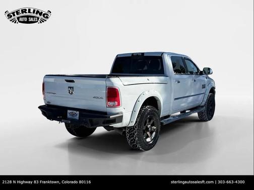 2015 RAM 2500 Longhorn