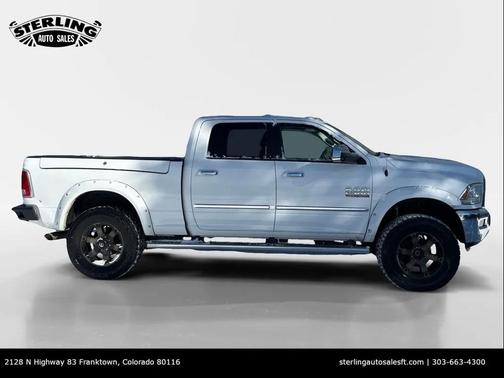 2015 RAM 2500 Longhorn