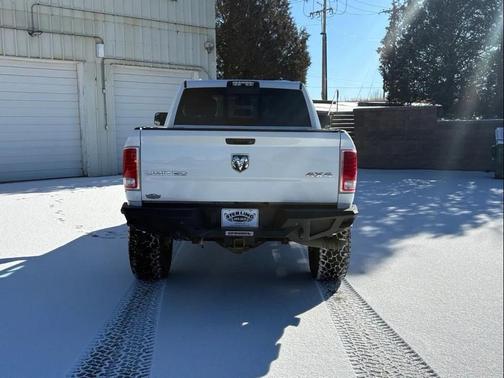 2015 RAM 2500 Longhorn