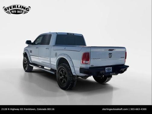 2015 RAM 2500 Longhorn