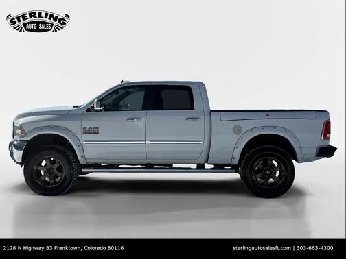 2015 RAM 2500 Longhorn