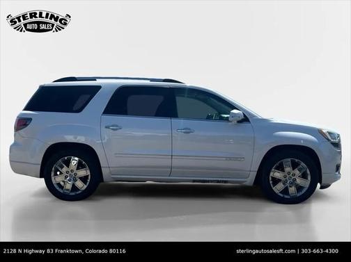 2016 GMC Acadia Denali