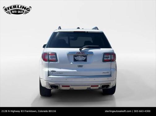 2016 GMC Acadia Denali