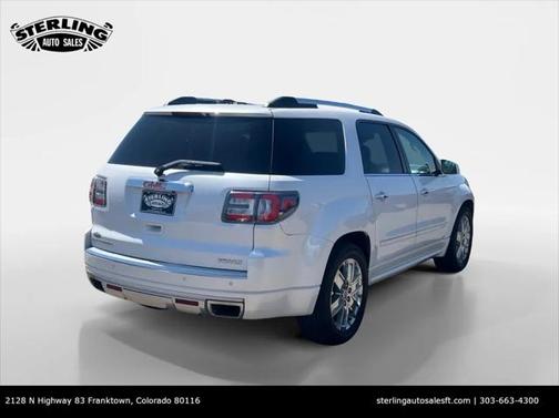 2016 GMC Acadia Denali