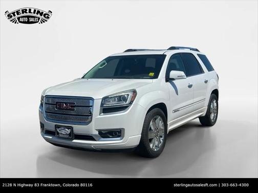 2016 GMC Acadia Denali