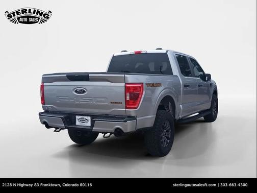 2022 Ford F-150 Tremor