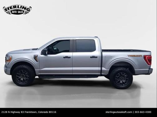 2022 Ford F-150 Tremor